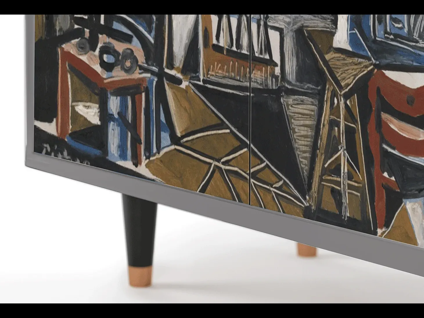 Aparador - 94x96x48 cm - BS3 - The Studio , Gris