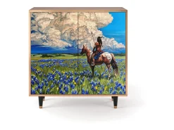 Aparador - 94x96x48 cm - BS3 - Thunderheads by Dean, Nogal