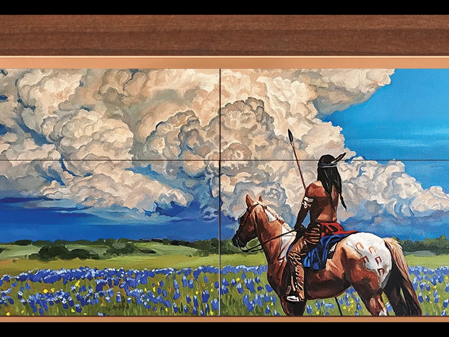 Aparador - 115x85x48 cm - BS4 - Thunderheads by Dean, Nogal