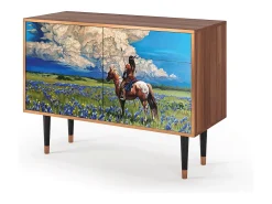 Aparador - 115x85x48 cm - BS4 - Thunderheads by Dean, Nogal