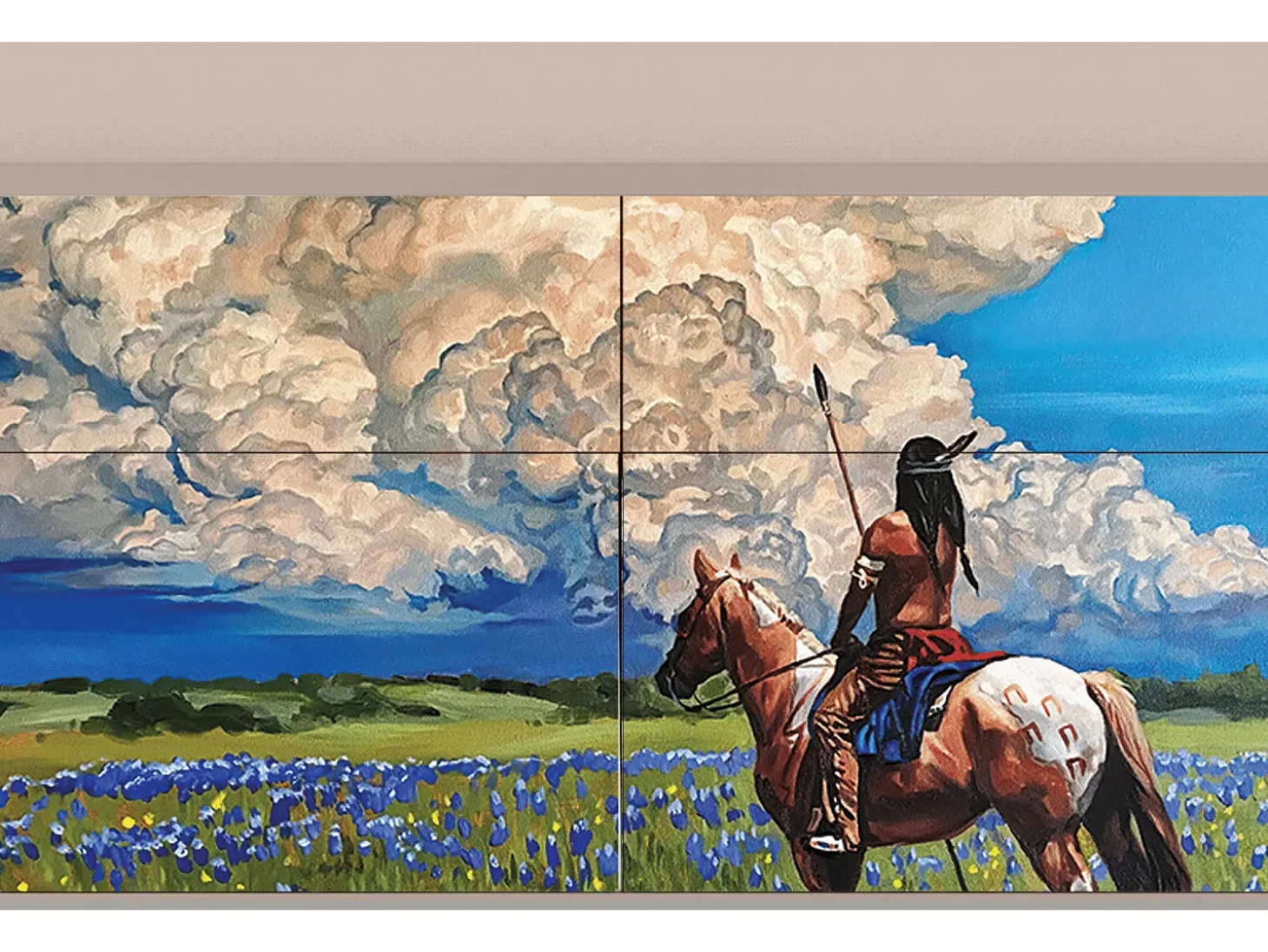 Aparador - 115x85x48 cm - BS4 - Thunderheads by Dean, Latte