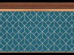 Aparador - 115x85x48 cm - BS4 - Turquoise Geometry, Nogal