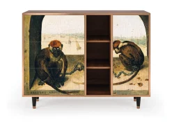 Aparador - 125x98x48 cm - BS2 - Two Monkeys, Nogal