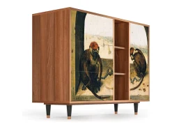 Aparador - 125x98x48 cm - BS2 - Two Monkeys, Nogal