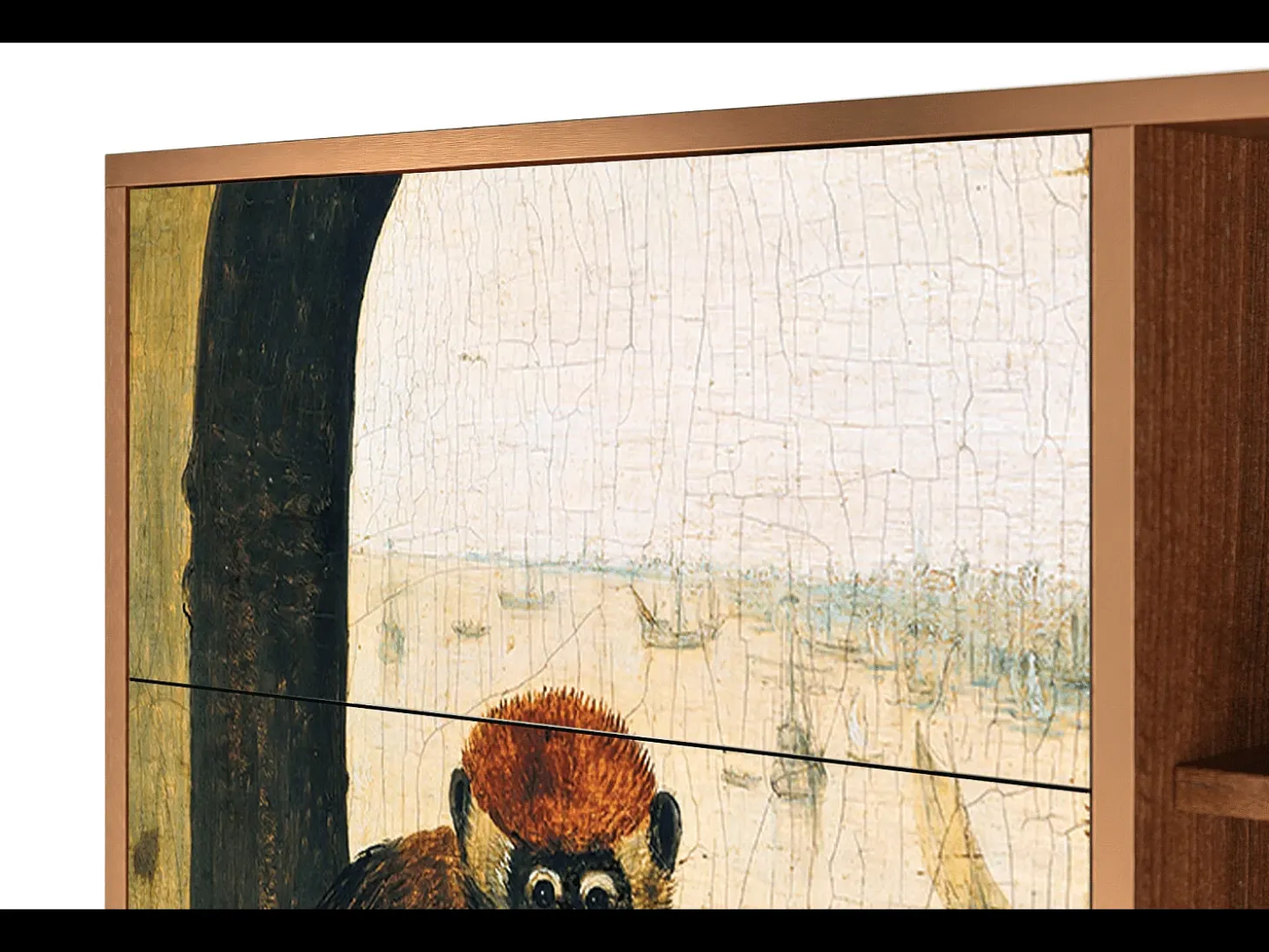 Aparador - 125x98x48 cm - BS2 - Two Monkeys, Nogal