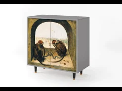 Aparador - 94x96x48 cm - BS3 - Two Monkeys, Gris