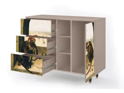 Aparador - 125x98x48 cm - BS2 - Two Monkeys, Latte