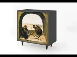 Aparador - 94x96x48 cm - BS3 - Two Monkeys, Antracita