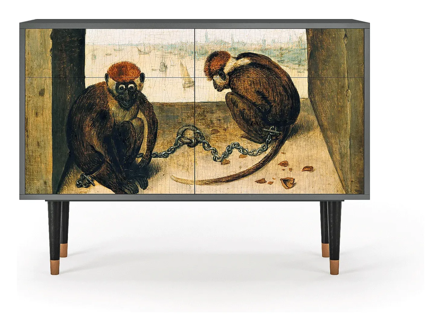 Aparador - 115x85x48 cm - BS4 - Two Monkeys, Antracita