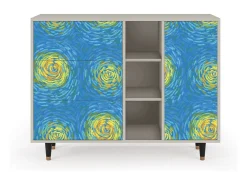 Aparador - 125x98x48 cm - BS2 - Van Gogh Lights, Arena