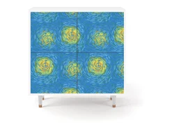 Aparador - 94x96x48 cm - BS3 - Van Gogh Lights, Blanco