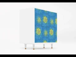 Aparador - 94x96x48 cm - BS3 - Van Gogh Lights, Blanco