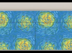 Aparador - 115x85x48 cm - BS4 - Van Gogh Lights, Arena
