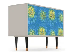 Aparador - 115x85x48 cm - BS4 - Van Gogh Lights, Arena
