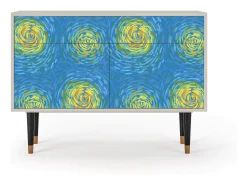 Aparador - 115x85x48 cm - BS4 - Van Gogh Lights, Arena