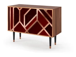 Aparador - 115x85x48 cm - BS4 - Velvet 1920's, Nogal