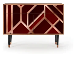 Aparador - 115x85x48 cm - BS4 - Velvet 1920's, Nogal