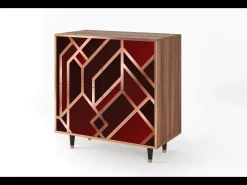 Aparador - 94x96x48 cm - BS3 - Velvet 1920's, Nogal