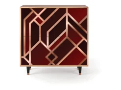 Aparador - 94x96x48 cm - BS3 - Velvet 1920's, Nogal