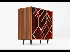 Aparador - 94x96x48 cm - BS3 - Velvet 1920's, Nogal