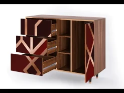 Aparador - 125x98x48 cm - BS2 - Velvet 1920's, Nogal