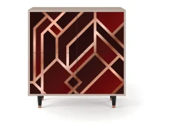 Aparador - 94x96x48 cm - BS3 - Velvet 1920's, Latte
