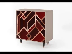Aparador - 94x96x48 cm - BS3 - Velvet 1920's, Latte