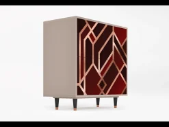 Aparador - 94x96x48 cm - BS3 - Velvet 1920's, Latte