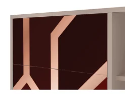 Aparador - 125x98x48 cm - BS2 - Velvet 1920's, Latte