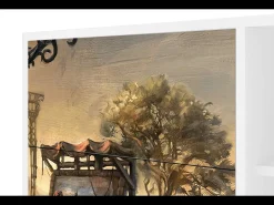 Aparador - 125x98x48 cm - BS2 - Venice, Blanco