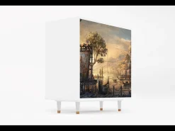Aparador - 94x96x48 cm - BS3 - Venice, Blanco