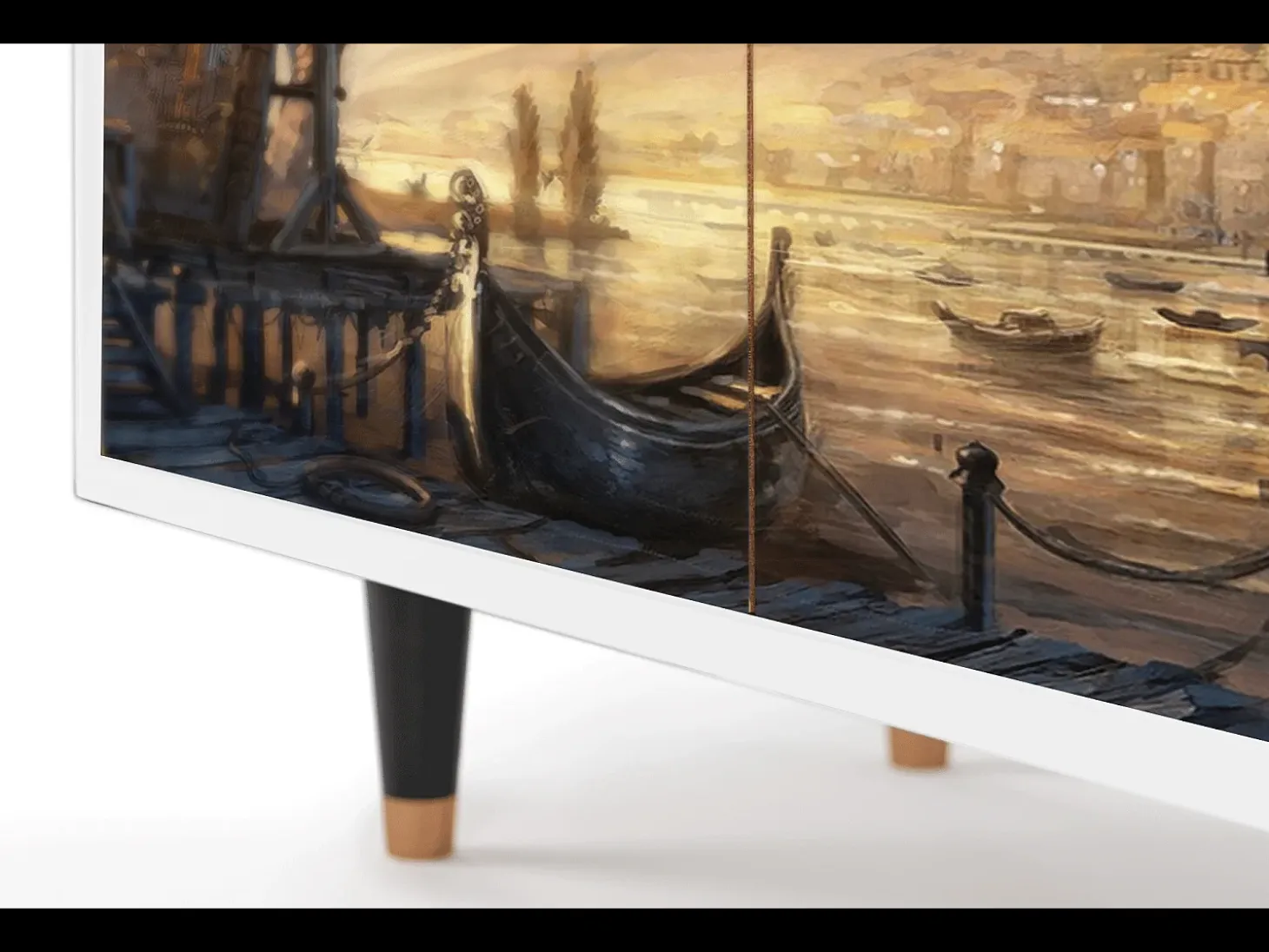 Aparador - 94x96x48 cm - BS3 - Venice, Blanco