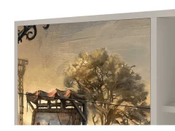 Aparador - 125x98x48 cm - BS2 - Venice, Arena