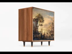Aparador - 94x96x48 cm - BS3 - Venice, Nogal