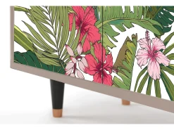 Aparador - 94x96x48 cm - BS3 - Verdant Tropics, Latte
