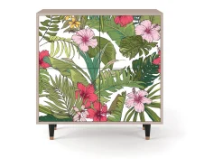 Aparador - 94x96x48 cm - BS3 - Verdant Tropics, Latte
