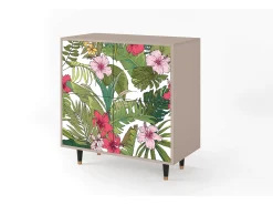 Aparador - 94x96x48 cm - BS3 - Verdant Tropics, Latte