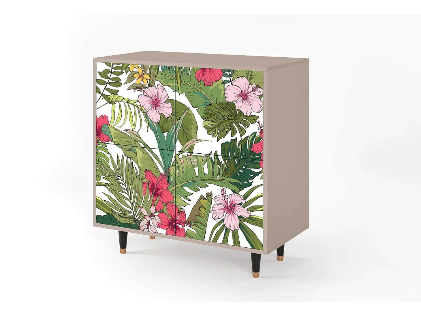Aparador - 94x96x48 cm - BS3 - Verdant Tropics, Latte