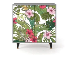 Aparador - 94x96x48 cm - BS3 - Verdant Tropics, Gris