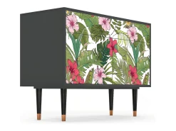 Aparador - 115x85x48 cm - BS4 - Verdant Tropics, Antracita