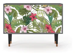 Aparador - 115x85x48 cm - BS4 - Verdant Tropics, Antracita