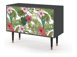 Aparador - 115x85x48 cm - BS4 - Verdant Tropics, Antracita