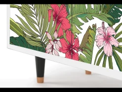 Aparador - 94x96x48 cm - BS3 - Verdant Tropics, Blanco