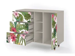 Aparador - 125x98x48 cm - BS2 - Verdant Tropics, Arena