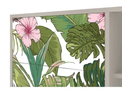 Aparador - 125x98x48 cm - BS2 - Verdant Tropics, Arena