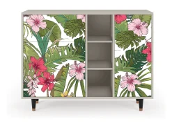 Aparador - 125x98x48 cm - BS2 - Verdant Tropics, Arena