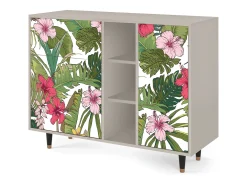 Aparador - 125x98x48 cm - BS2 - Verdant Tropics, Arena