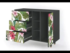 Aparador - 125x98x48 cm - BS2 - Verdant Tropics, Antracita
