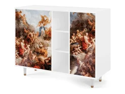 Aparador - 125x98x48 cm - BS2 - Versailles, Blanco