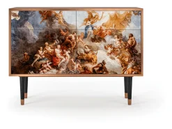 Aparador - 115x85x48 cm - BS4 - Versailles, Nogal